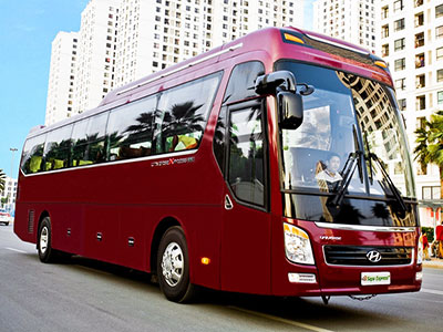 Bus Ha Noi - Sapa (28 seats round-trip)