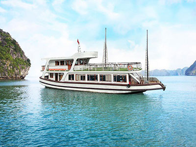 Ha Long Tour: Deluxe Cruise with Kayaking (6 hours on board)
