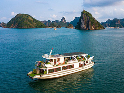 Ha Long Tour: Luxury Cruise with Kayaking  (6 hours on board)