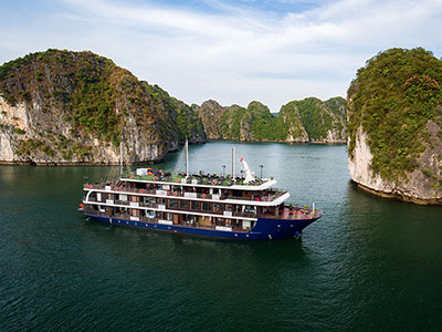 La Pandora Cruise: Ha Long Bay & Lan Ha Bay with Kayaking (5-star)