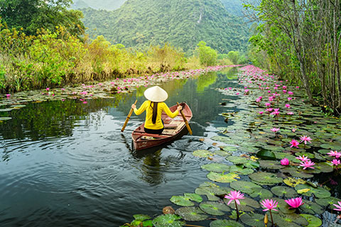 Tour du lịch Chùa Hương - Quần thể văn hóa, tôn giáo Việt Nam