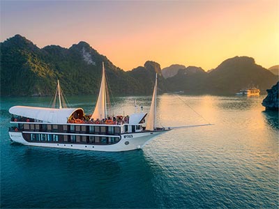 Sena Luxury Cruise: Ha Long Bay - Lan Ha Bay 2D/1N with Kayaking (5-star)