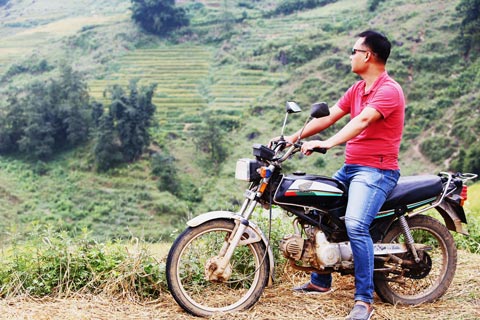 Tour Sapa: Đi xe máy ngủ tại bản Lao chải -Tả Van, Bản Hồ, Nậm Sài