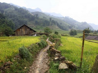 Sapa is an ideal tourist destination for the first day of winter