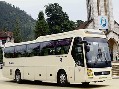 Bus Sapa - Ha Noi (28 seats one-way)