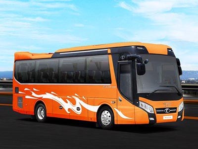 Xe limousine DCAR 15 ghế VIP - 1 ghế thường