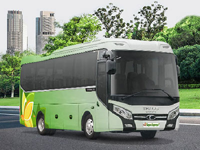 sapa bus - limousine 18 seats